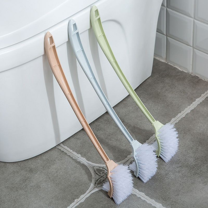 [Mã LIFEHL15K giảm 10% đơn 0Đ] chổi cọ toilet , bồn cầu, nhà vệ sinh 2 đầu đa năng