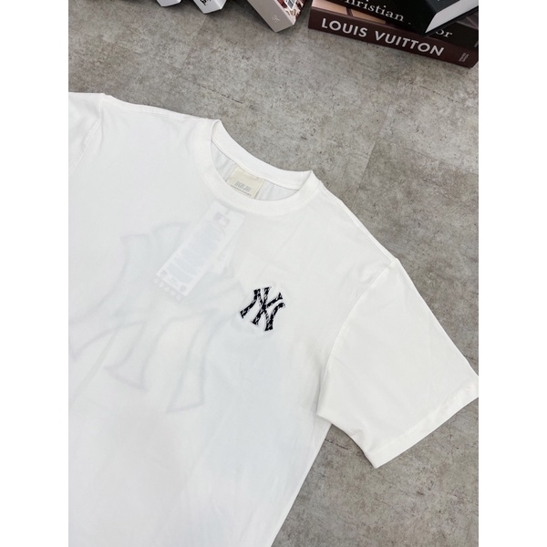 Áo NY 2018 MLB CHECKERBOARD TEE Made in VN full tag code