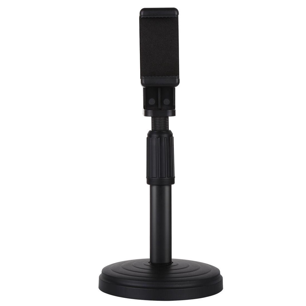 Đèn LED Tròn Kẹp Điện Thoại Di Động Hỗ Trợ Live Stream Trang Điểm Cho Vòng Đèn LED