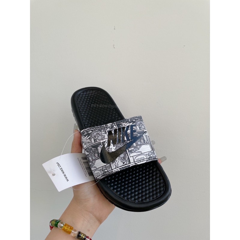 [Sẵn + Kèm box] Dép quai ngang N.k.e