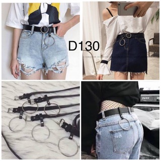 Thắt Lưng Nữ Xỏ Khuyên Tròn Hàn Quốc - Phân Phối Chính Thức