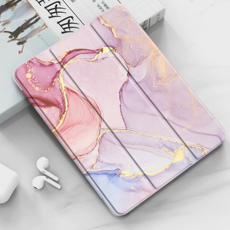 Apple Bao Da Máy Tính Bảng Pu Nắp Lật Nam Châm Thông Minh Cho Ipad 8th Gen 10.2 2020 7th 10.2 '' 2019 9.7 2018 5th Generation 2017 Air 1 2 Ốp