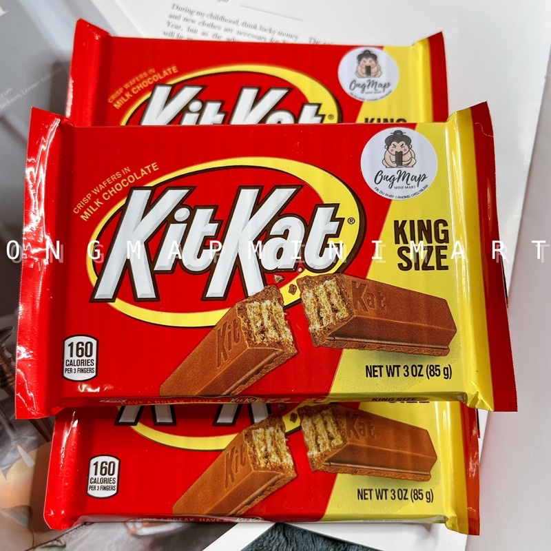 [DATE 12/2021] SOCOLA KITKAT KING SIZE - Milk Chocolate