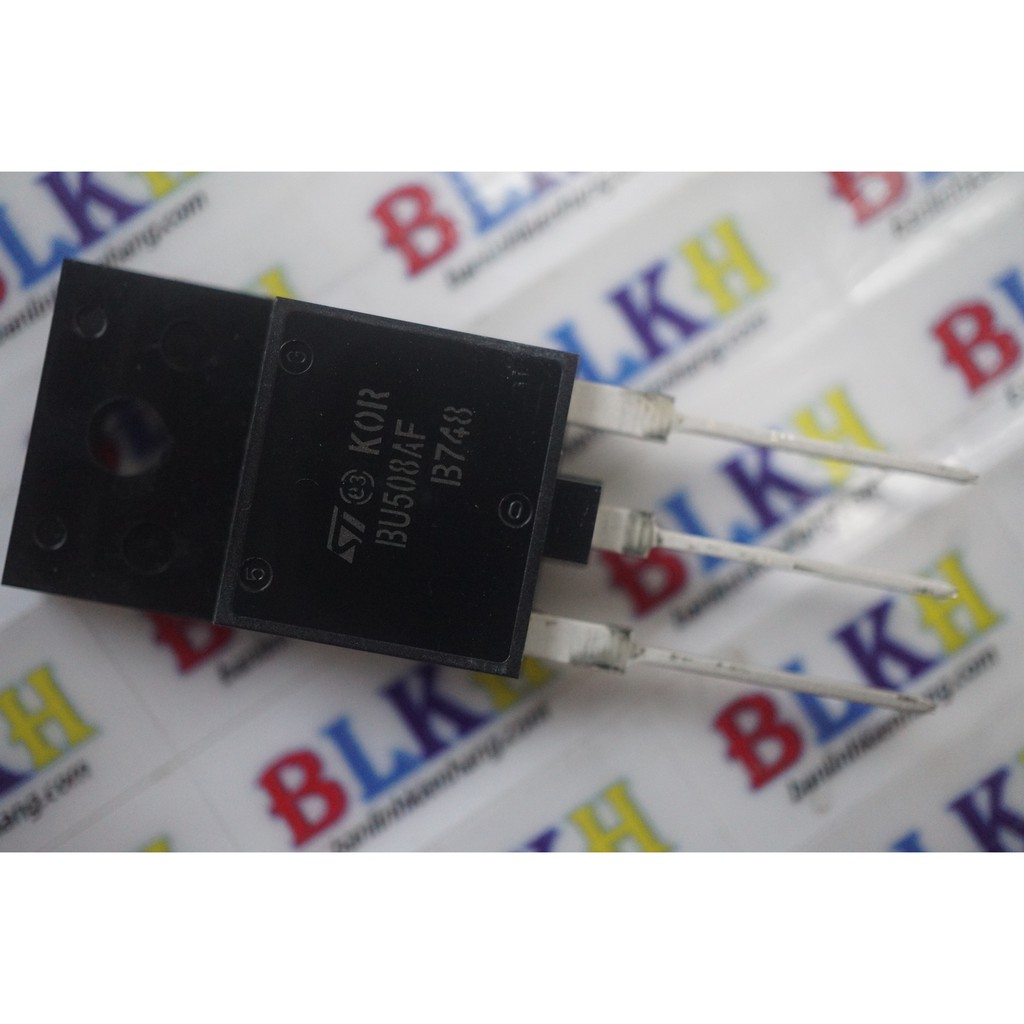 IC Transistor NPN BU508AF BU508 700V 8A TO-247 chính hãng ST