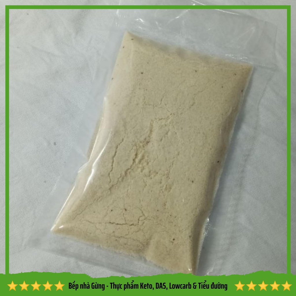 Bột hạnh nhân hàng Mỹ nguyên chất làm bánh Keto, DAS, Lowcarb & Tiểu đường