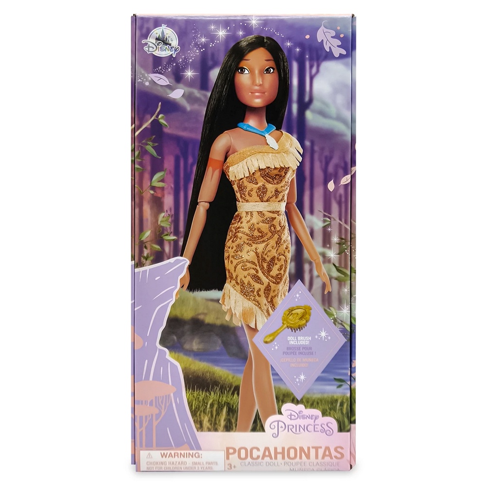 MỚI Búp Bê Công Chúa Pocahontas Nguyên Bản Trong Phim Hoạt Hình Disney Classic Doll