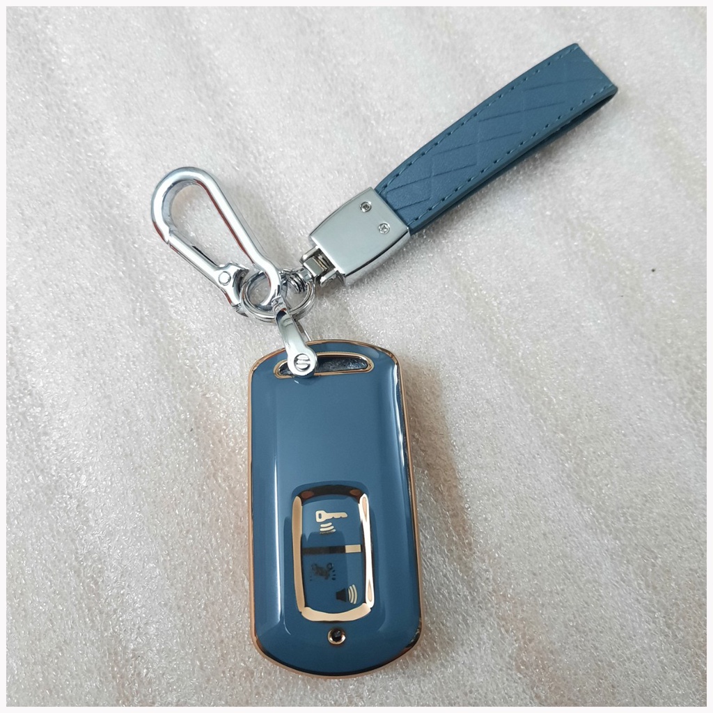 Ốp chìa khóa AB Smartkey Airblade Vision Vario Lead nhựa TPU cao cấp kèm móc khóa - mẫu cũ
