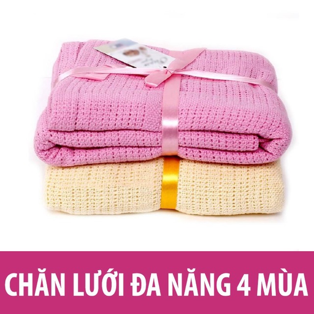 Chăn lưới xuất Nga cho bé