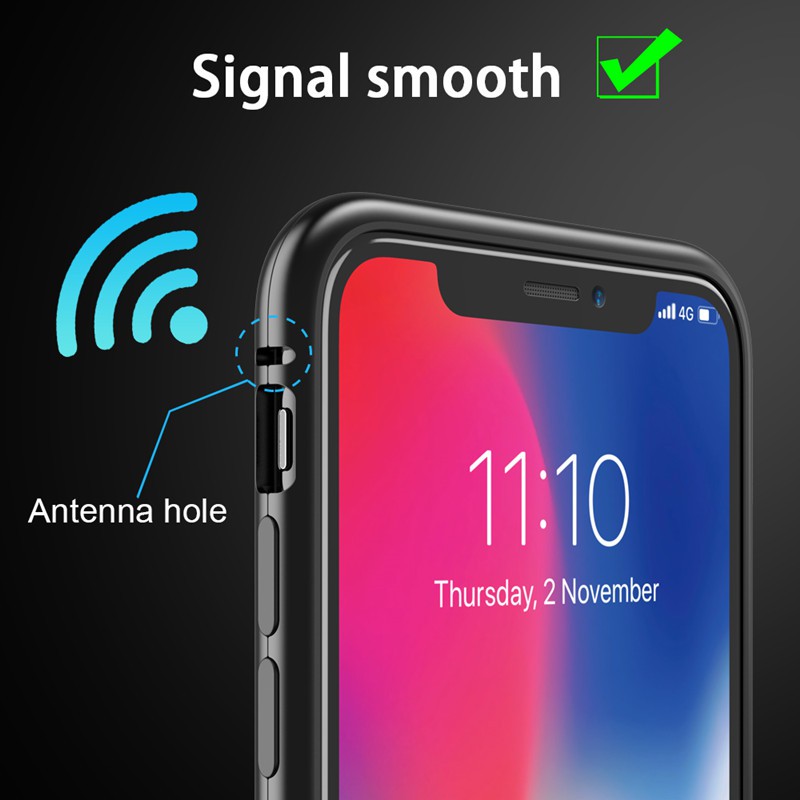 MOTOROLA ốp điện thoại Kính Cường Lực Có Nam Châm Hít Cho Moto G8 G6 G7 E6 Play Plus Power E5 One Wide G8Play G8Plus E6Play E6Plus G6Play G7Plus G7Play G7Power