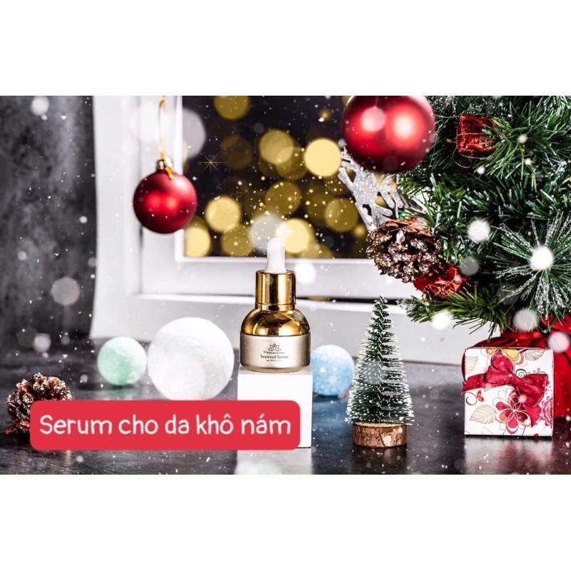 Serum hải sâm chamomileskill hàng chuẩn kèm quà tặng