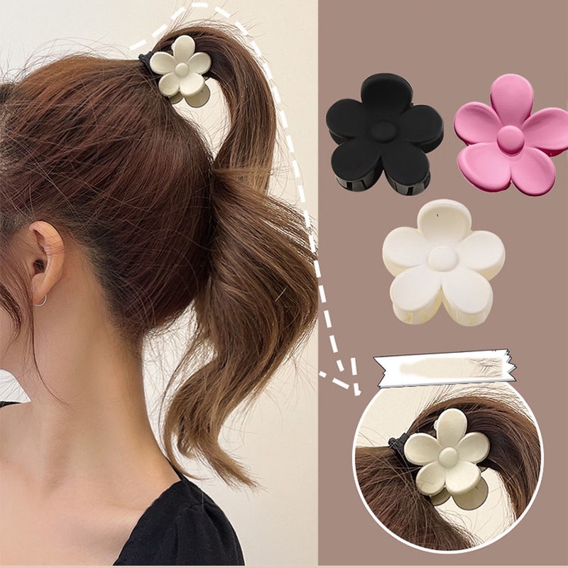 Kẹp Tóc Mini Hình Hoa Nhiều Màu Sắc