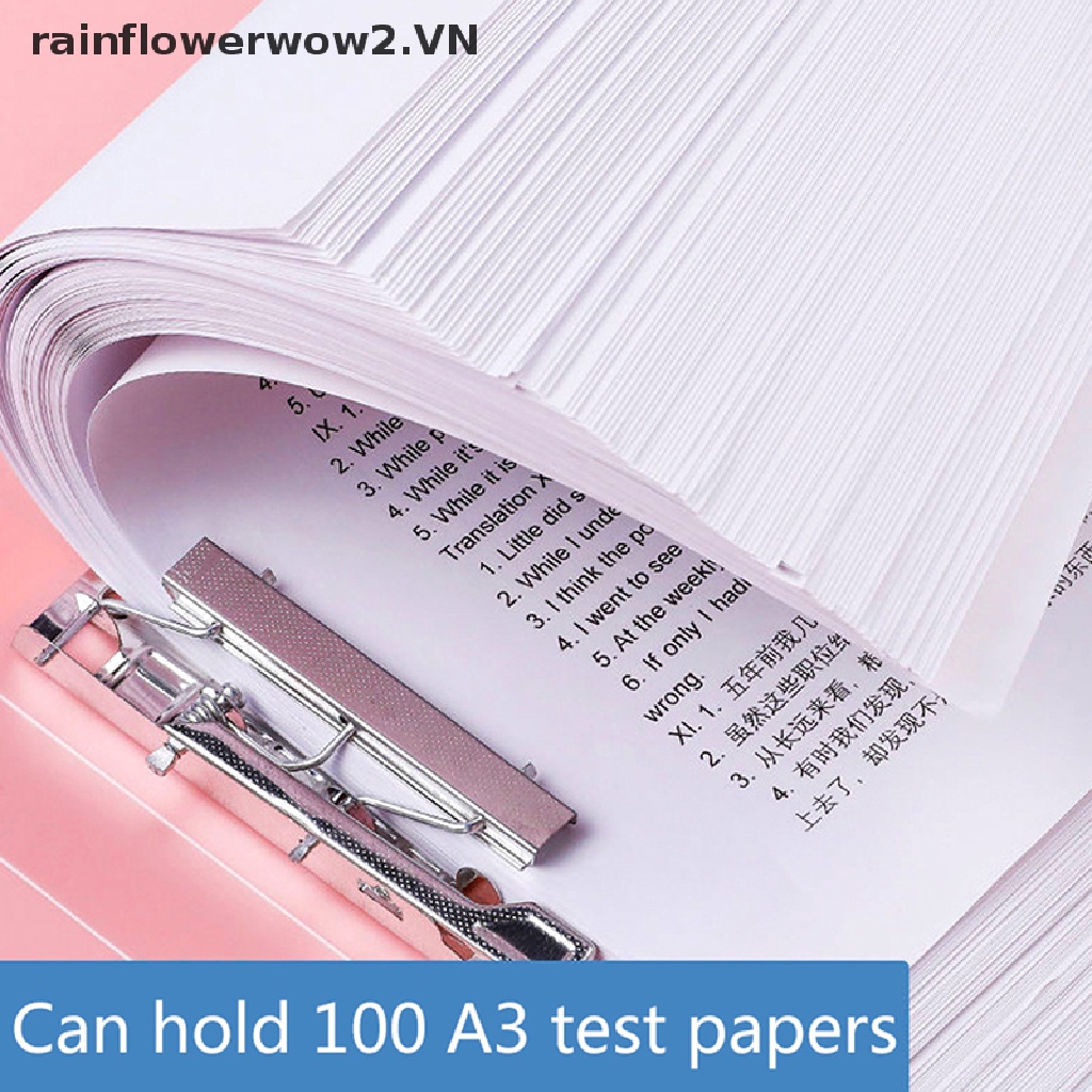 Túi Đựng Tài Liệu Khổ A4 Đơn / Đôi Để Bàn Tiện Dụng