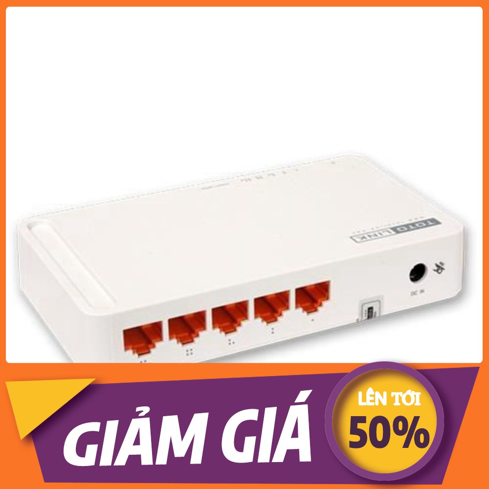 [💖] Switch chia mạng Giga 1000Mbps Totolink 5 Port, 8 Port Gigabit - Hàng chính hãng 100% - B