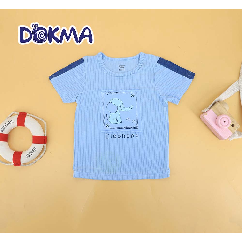 JB273A Áo cài vai cộc tay của Công ty TNHH dệt may Dokma (9-36M)