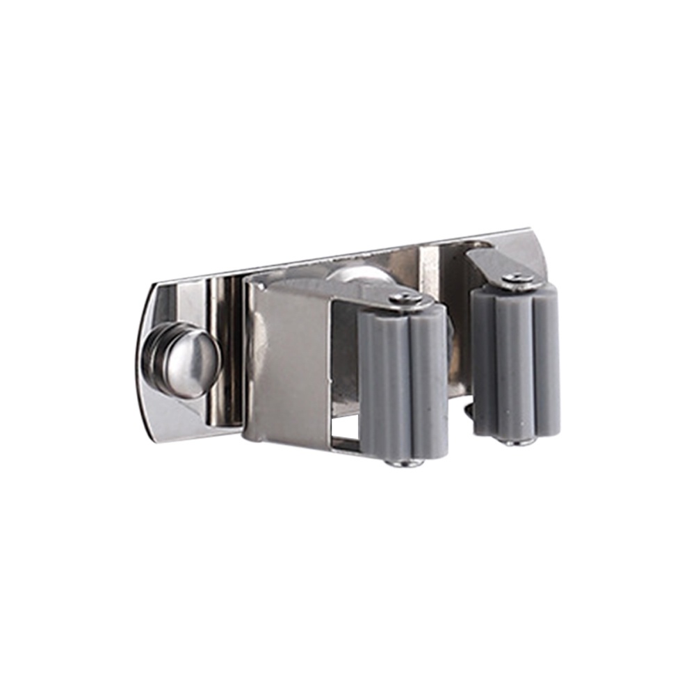 Giá Đỡ Chổi Gắn Tường Bằng Thép Không Gỉ JP5