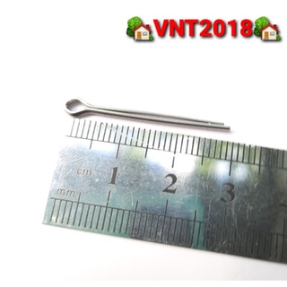 Set 2 Chốt chẻ 2ly inox304