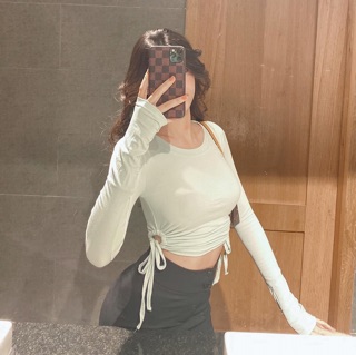 Áo Tay Dài Khoen 2 Bên