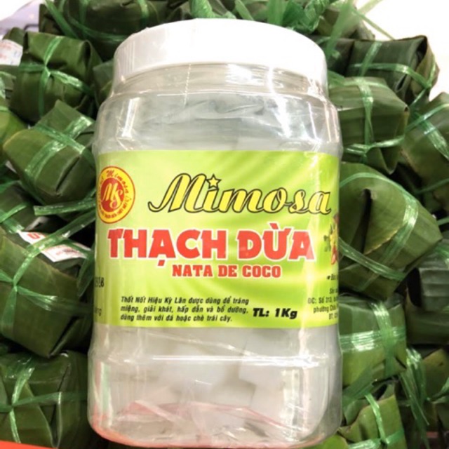 1kg thạch dừa mimosa