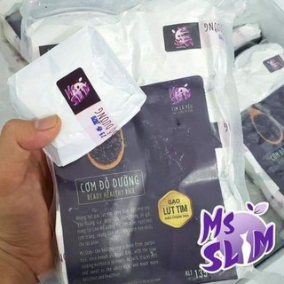 Cơm gạo lứt tím MsSlim
