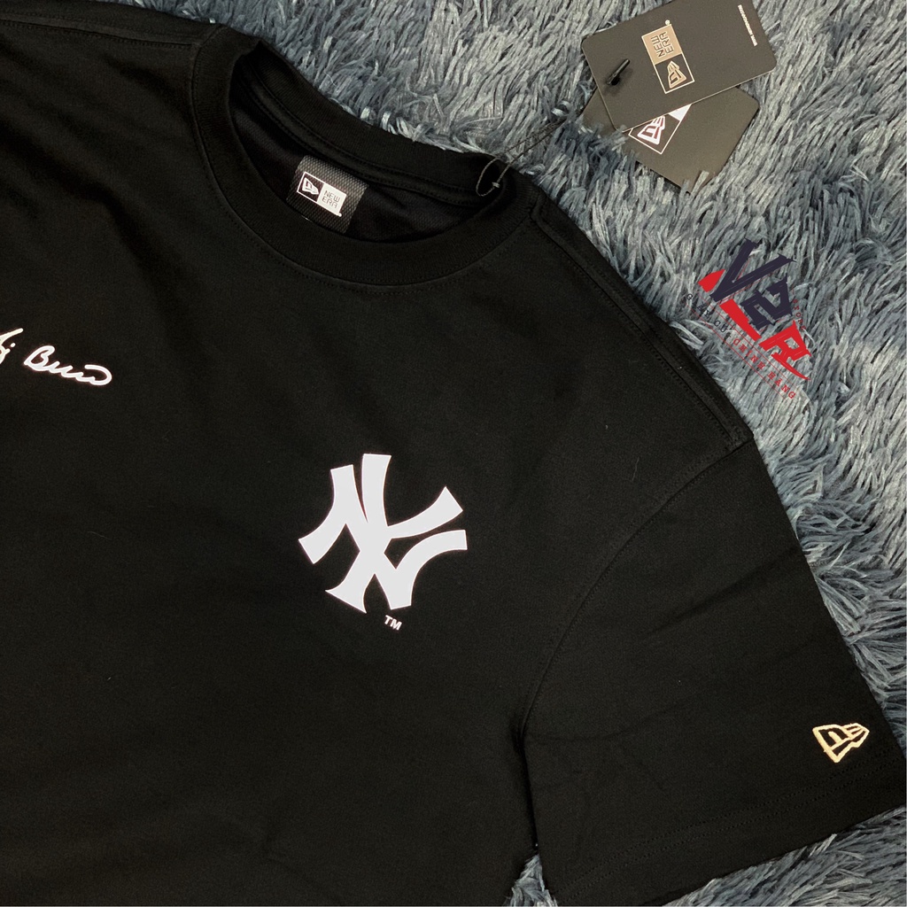 Áo M.L.B N.y Màu Đen Thời Trang 😎😎😎