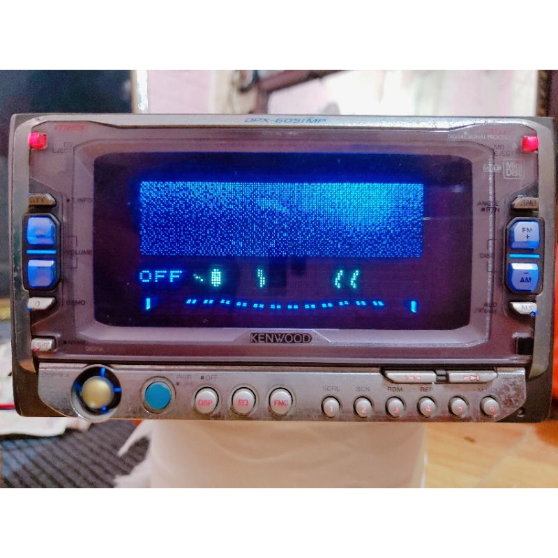 Đầu radio CD MD Kenwood made in japan.Lắp chung cho tất các xe