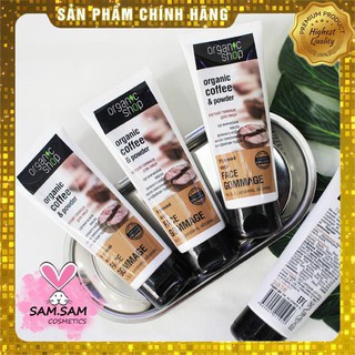 sản phẩm bán chạy KEM TẨY DA CHẾT MẶT ORGANIC SHOP hot