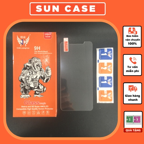 Kính cường lực trong suốt Realme C3/C5/C11/C12/C15/C20/6i/3Pro/5Pro/C21/C25/C25s/C17/7/7i/3i