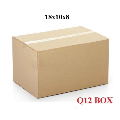 Q12 - Thùng carton size 18x10x8 Cm Hộp carton giá rẻ