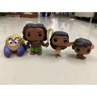 Mô hình Funko Disney Moana nobox