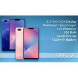  Điện thoại Oppo A5 (2018) 2sim ram 3G/64G mới Chính hãng, Chiến Game PUBG/Free Fire mướt