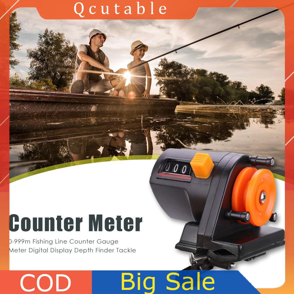 Máy Đo Độ Sâu Dây Câu Cá 0-999m