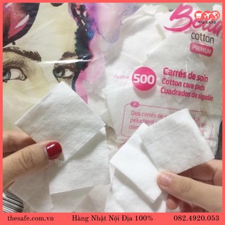Bông Tẩy Trang Bella Pháp 500m