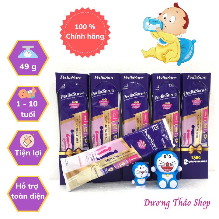 Sữa pediasure gói 49gram