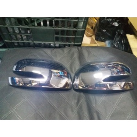 Ốp gương chiếu hậu Toyota Wigo 2018 - 2021 mạ crom cao cấp