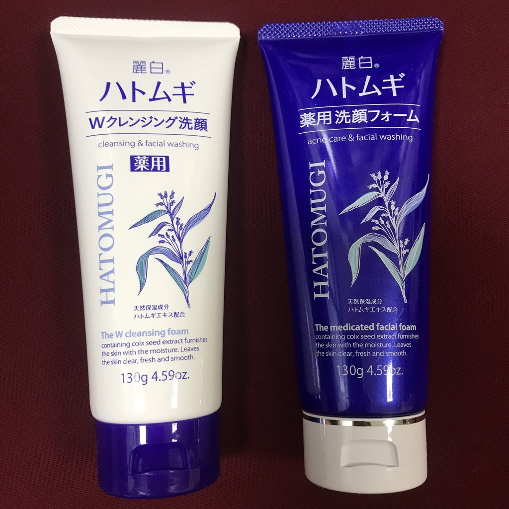 Sữa Rửa Mặt Ý Dĩ Hatomugi Naturie Cleansing Foam Nhật Bản 130g