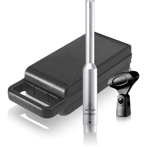 Mic thu âm Behringer ECM8000 Ultra-Linear Measurement Condenser Microphone