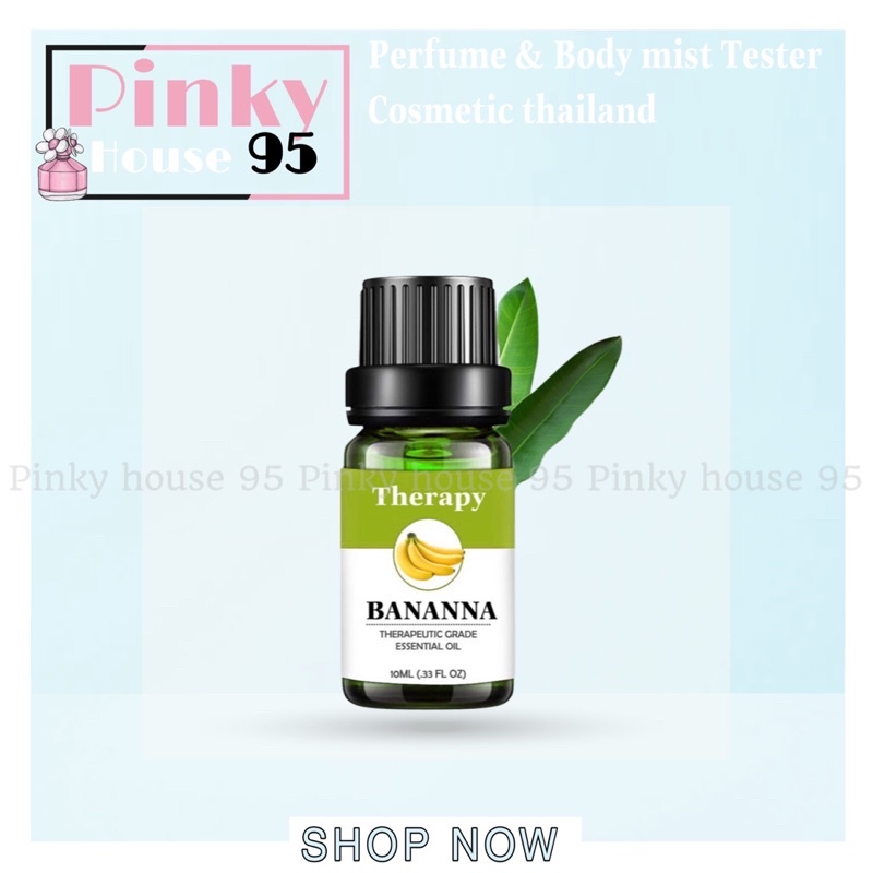 Chính Hãng Tinh Dầu Nguyên Chất Chuối Bananna THERAPY 10ml/50ml Thái Lan