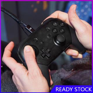FL【COD Ready】For NS Switch Pro Splatoon2 Xenoblade Bluetooth Wireless Gamepad Remote Controller Joypad for Game