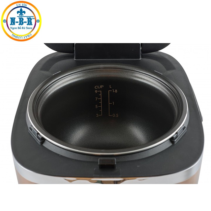 Nồi Cơm Điện Cao Tần NAGAKAWA NAG 0124 Dung Tích 1.8 Lit , Phân Phối Chính Hãng Bởi NBR STORE | BigBuy360 - bigbuy360.vn