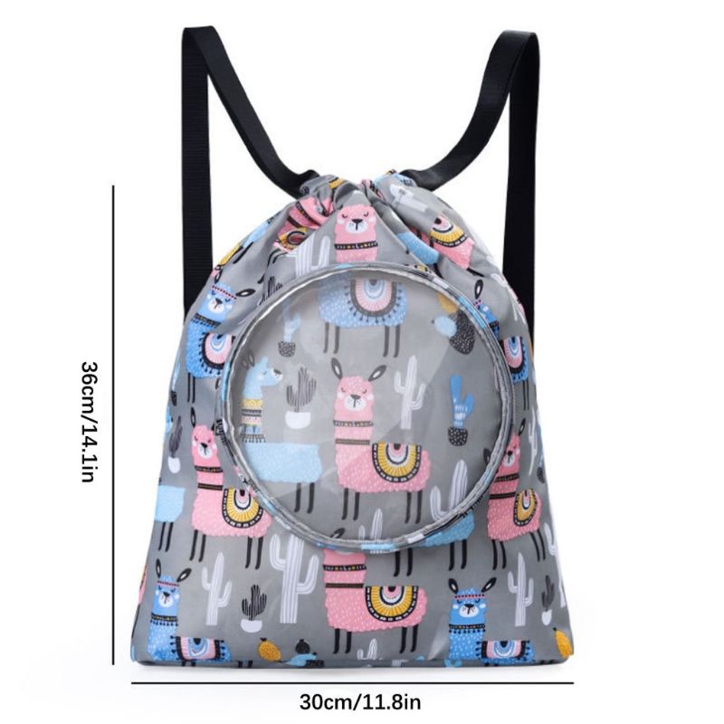 Túi đựng đồ bơi, đi biển sẵn hàng 2 size