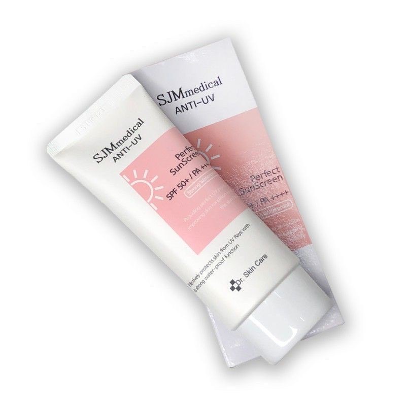 [Hàng Chuẩn]Kem Chống Nắng Nâng Tone Da SJM Medical Anti UV Perfect SunScreen SPF50+/PA++++ 60g Hàn Quốc - Ecogreen | BigBuy360 - bigbuy360.vn