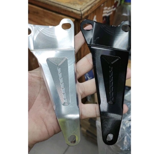 Gác chân sau + pas treo pô Kiểu MaLay gắn Winner, Winner X ,Sonic.