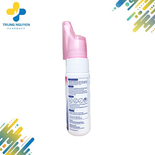 Dung dịch vệ sinh mũi dành cho trẻ em Xisat (Chai 75ml)