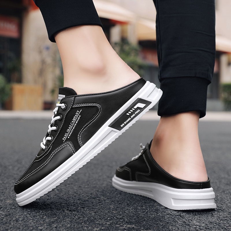 Giày Lười Canvas Lụa Mùa Hè Mới Không Gót Dễ Phối Đồ Cho Nam Và Nữ 2022