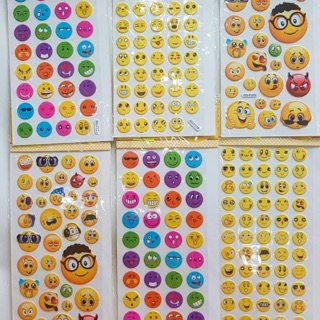 Hình dán mặt cười các mẫu