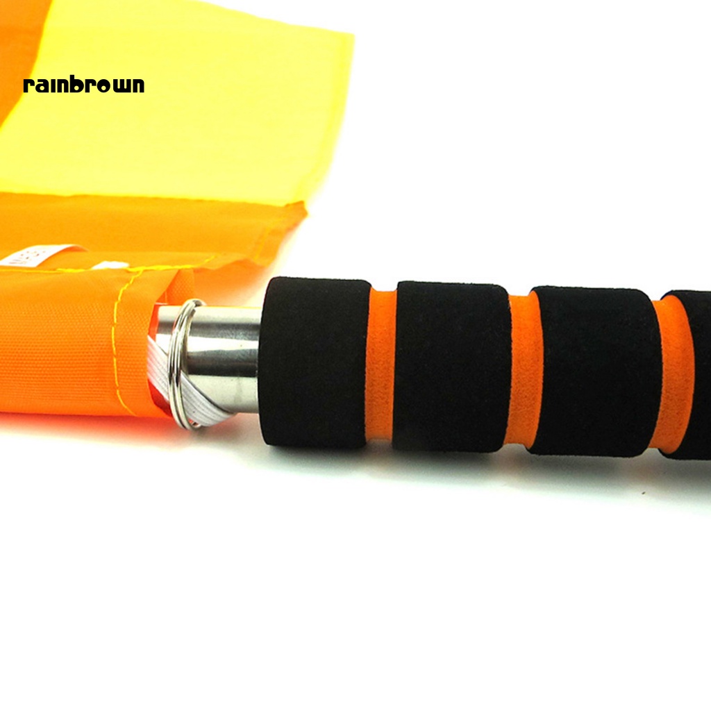 1 Cặp Cờ Trọng Tài Thể Thao Đa Năng Giặt Sạch Tiện Lợi