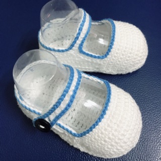 Sản phẩm handmade ♥xuất nhật♥ len cao cấp♥ giày len cho bé sơ sinh, sản phẩm handmade từ len