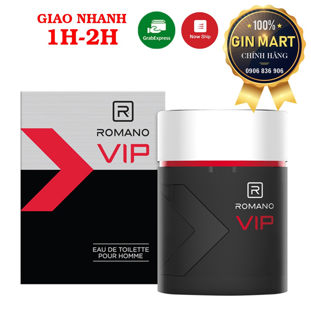 Nước hoa cao cấp ROMANO VIP 50ml