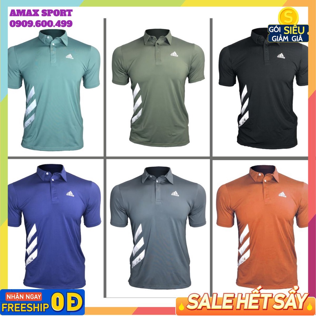 Áo polo nam adidas áo phông có cổ thể thao poloman adidas cao cấp thời trang | BigBuy360 - bigbuy360.vn