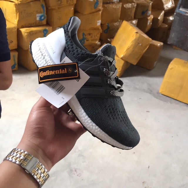 Giày Ultra boost 4.0 đen trắng xám xanh